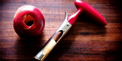 5 Alati za uklanjanje jezgre jabuke