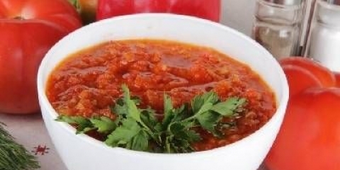 Ađika kavkaska: recept za zimnicu