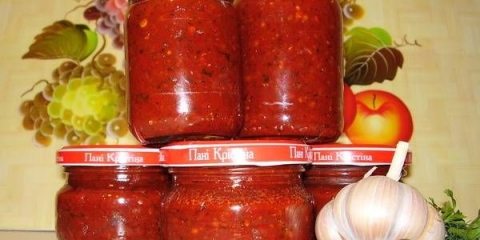 Adjika lagana: recept bez kuvanja