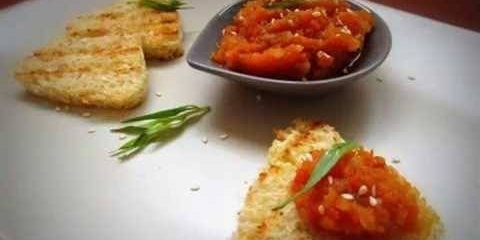 Ađika zamaniha: recept za zimnicu