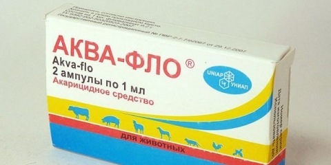 Aqua-flo za pčele: uputstva