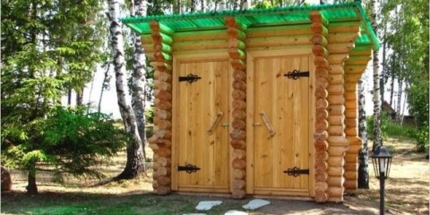 Učinite sami antiseptik za toalet na selu