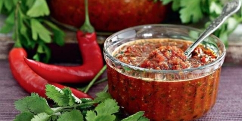 Jermenska adjika za zimu