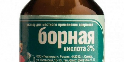 Borna kiselina za krastavce