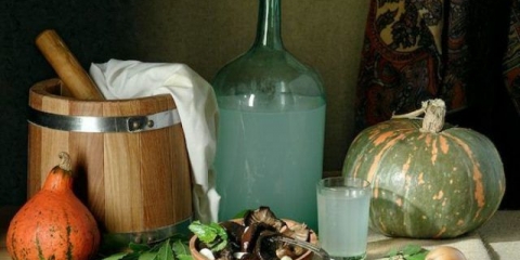 Braga od bundeve za mjesečinu