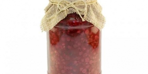 Lingonberries u vlastitom soku