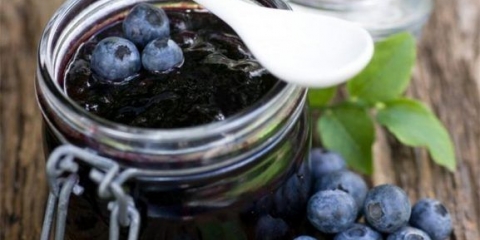 Borovnice u vlastitom soku za zimu