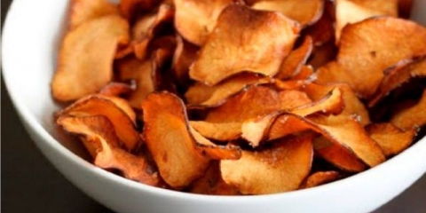 Čips od jerusalimske artičoke kod kuće