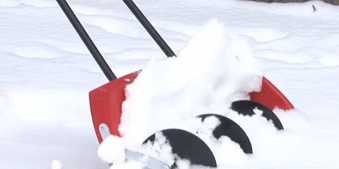 Čudesna lopata za snijeg sa svrdlom