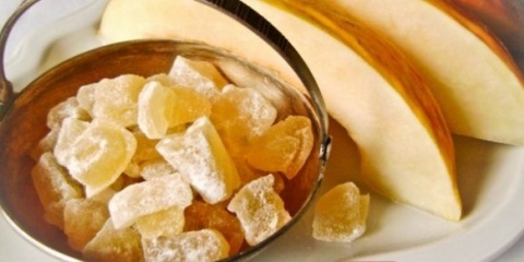 Ušećerene dinje kod kuće