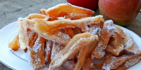 Kandirana kruška: brzi recepti