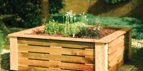 Cvjetnjak iz drvenih i plastičnih kutija: svijetle i elegantne ideje + fotografije