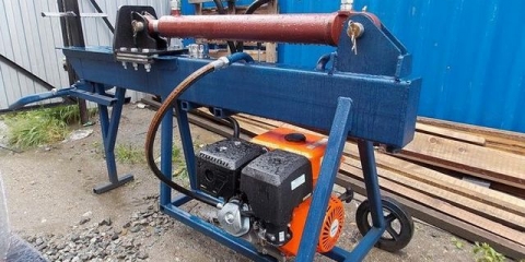 Cepač drva hidraulični