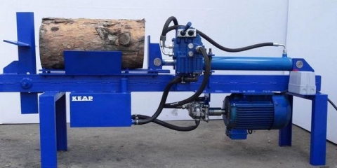 Električni cjepač drva