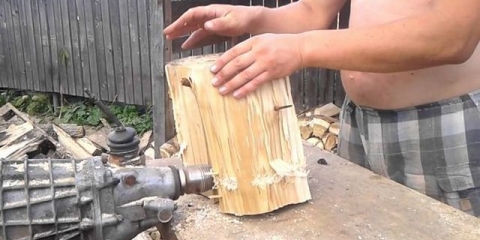 Cjepač drva uradi sam