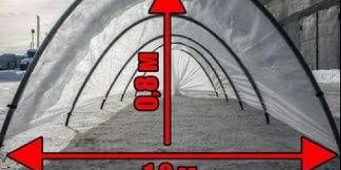 Učinite sami lukovi za staklenik