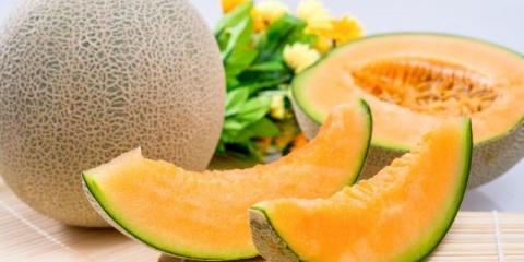 Dinja dinja (mošus): fotografija i opis