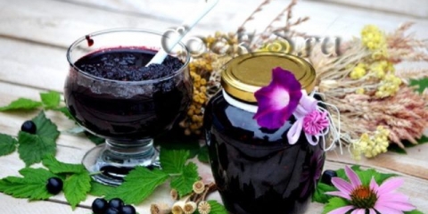 Džem od kupina za zimu