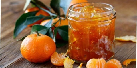 Instant džem od mandarina: recepti sa fotografijama korak po korak