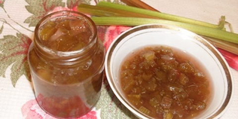 Džem od rabarbare, ukusni recepti za zimnicu i žele