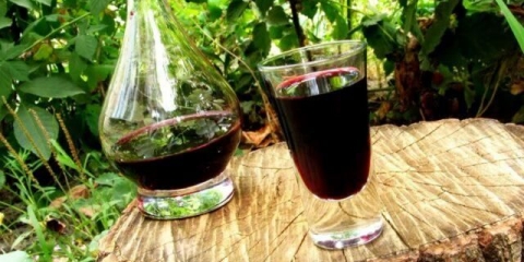 Tinktura kupine (liker) kod kuće: mjesečina, alkohol, recepti