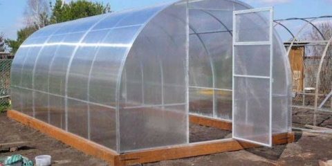 Učinite sami temelj za staklenik od polikarbonata