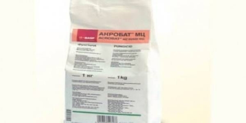 Fungicid acrobat mts