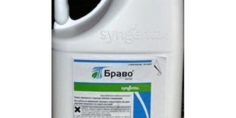Fungicid bravo