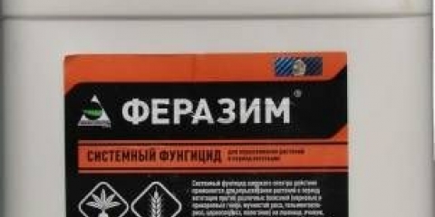 Fungicid ferazim