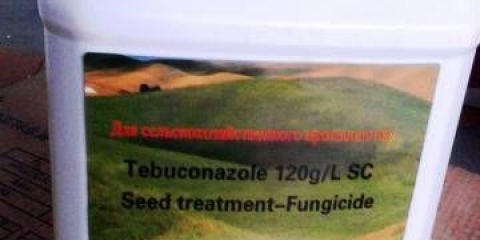 Fungicid tebukonazol