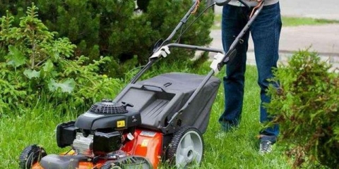 Samohodna benzinska kosilica