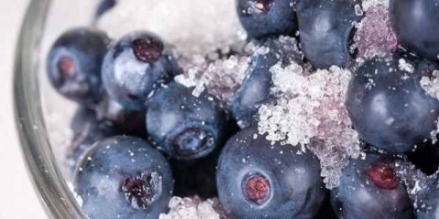 Borovnice pasirane sa šećerom: najbolji recepti