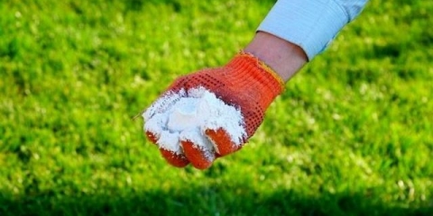 Koliko kreča treba nanijeti na tlo na lokaciji