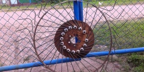 Uradite sami grabulje