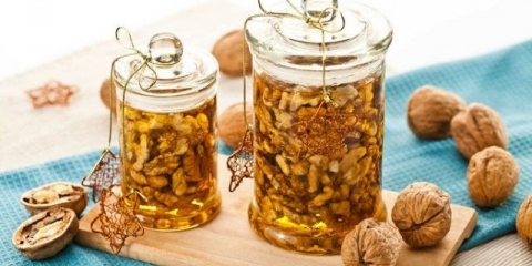 Orah sa medom: recepti za muškarce i žene