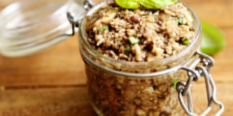 Kavijar od gljiva od kuhanih gljiva - recepti za zimu