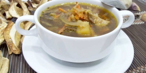 Juha od gljiva od smrznutih gljiva: recepti sa fotografijama