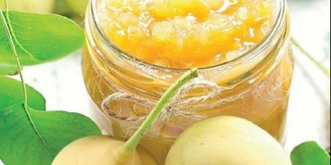 Žele od krušaka za zimu