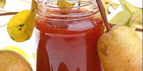 Pekmez od krušaka za zimnicu: 17 recepata