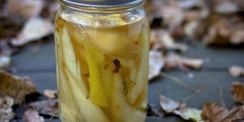 Liker od kruške kod kuće: recepti