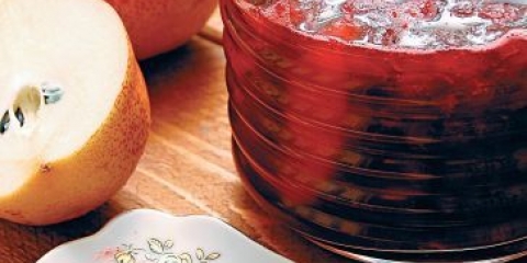 Ukiseljene kruške za zimu: recepti