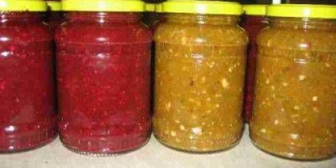 Gruzijski tkemali sos od višanja