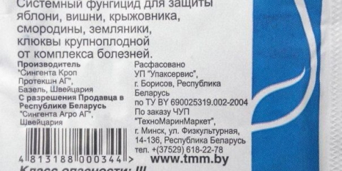 Horus: fungicid, uputstvo za upotrebu za grožđe