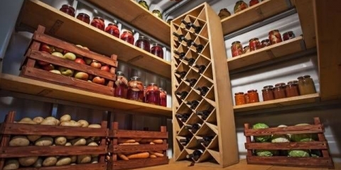 Čuvanje jabuka zimi u podrumu