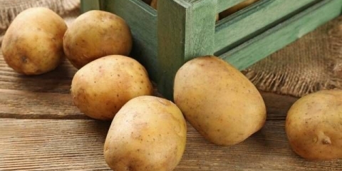 Čuvanje opranog krompira