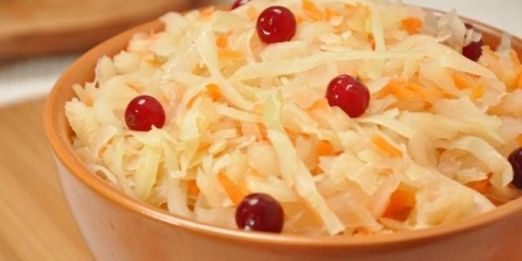 Hrskavi kiseli kupus: recept