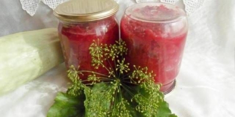 Kavijar od tikvica bez prženja