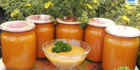 Kavijar od tikvica sa paprikom