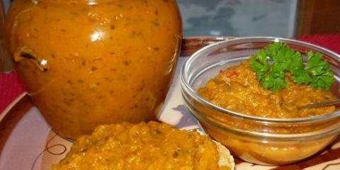 Kavijar od tikvica za zimu: najukusniji