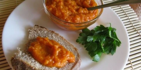 Prženi kavijar od tikvica